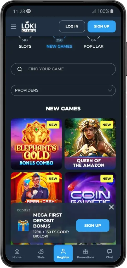 Mobiles Casino – optimierte Smartphone-Version zum Spielen und Verwalten des Kontos