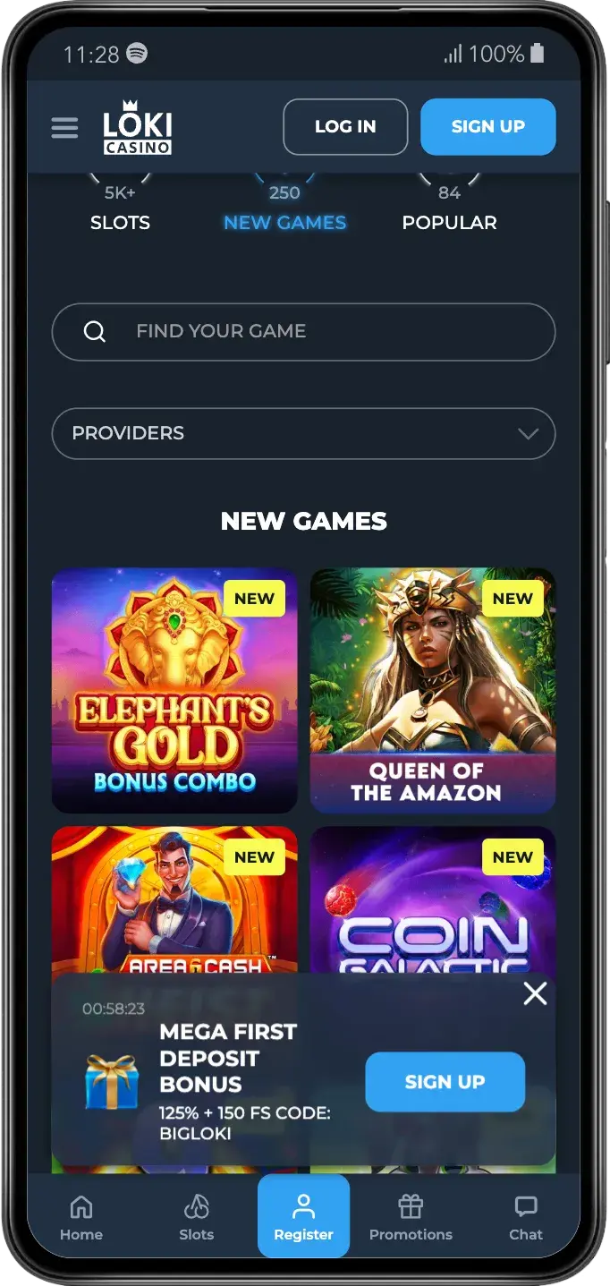 Mobiles Casino – optimierte Smartphone-Version zum Spielen und Verwalten des Kontos