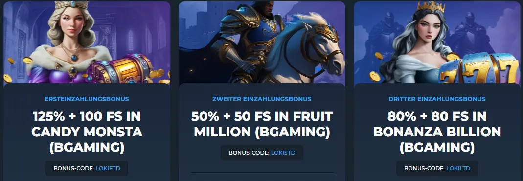 Willkommensbonus – Angebot für die erste Registrierung und die erste Einzahlung