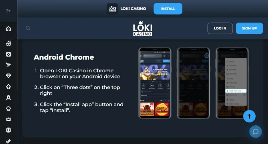 Mobile Casino App – Download, Login und schneller Zugriff auf Spiele